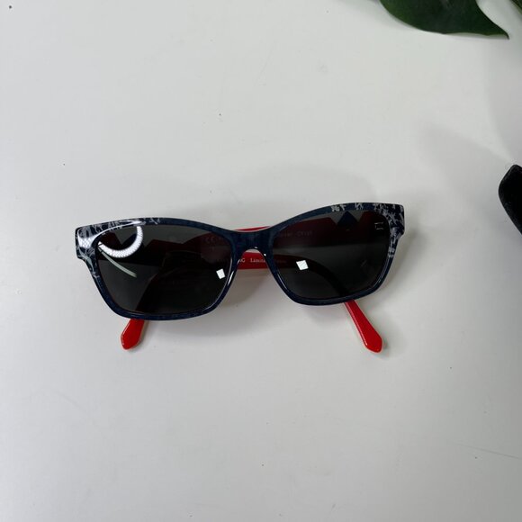 Coco Song Small Bump Col.3 Multicolor Limited Edition Sunglasses Size 54-16/140 - Picture 2 of 13